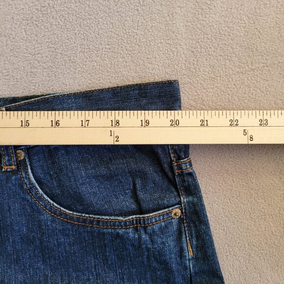 Buffalo David Bitton Jeans Mens 38x34 Blue Vice Low Rise Baggy Stretch - Picture 6 of 12